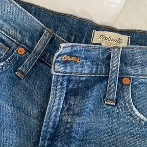 Madewell Perfect Jean Short